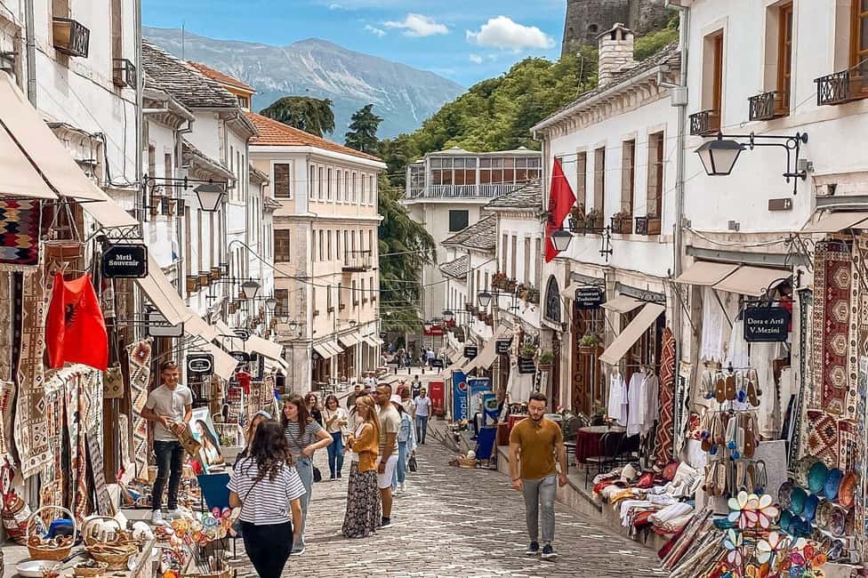 Albania, Macedonia, and Kosovo: 10-Day Tour with Hotels - Final Stop in Berat: A UNESCO Heritage Town