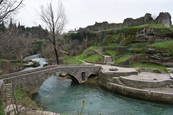 ALBANIA tour - Rozafa, Skadar lake, Niagara waterfalls, Shkodra - Key Points