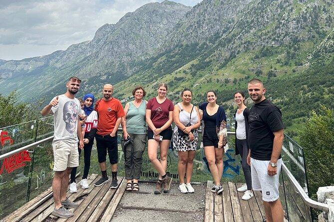 Albanian Alps Off-Road Adventure :Boge & Theth 1 Day - The Heart of the Albanian Mountains: Theth Village