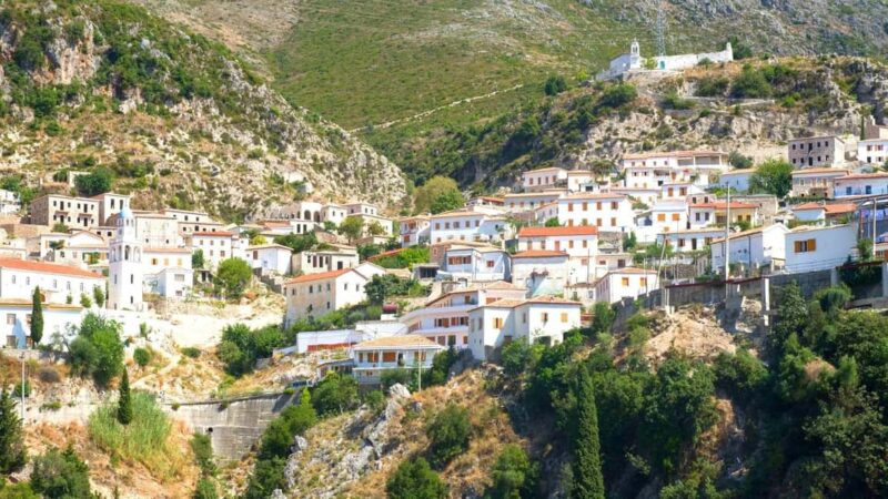 Albanian Riviera Hidden Gems Day Tour - Exploring the Mysterious Porto Palermo Castle