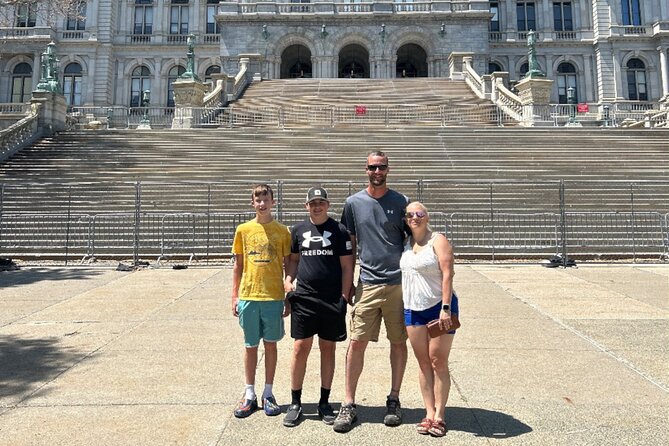 Albany Scavenger Hunt Interactive Walking Tour - Key Points