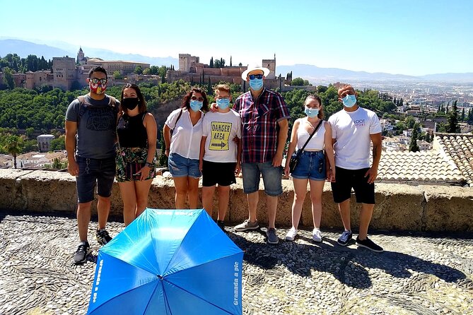 Albayzin and Sacromonte Guided Walking Tour in Granada - Starting Point in the Heart of Granada