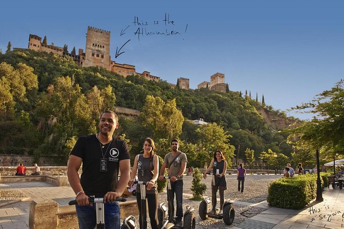 Albayzin Express Segway & eBike with Play Granada - Starting at the Heart of Albaicin
