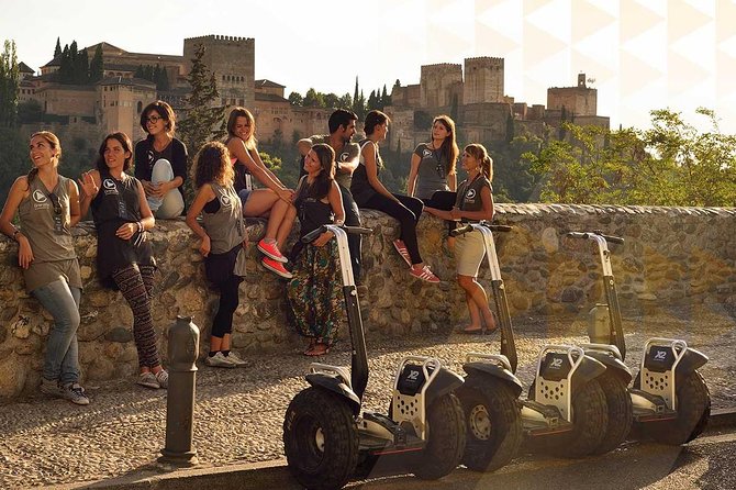Albayzin Express Segway & eBike with Play Granada - Exploring the Historic Puerta de Elvira