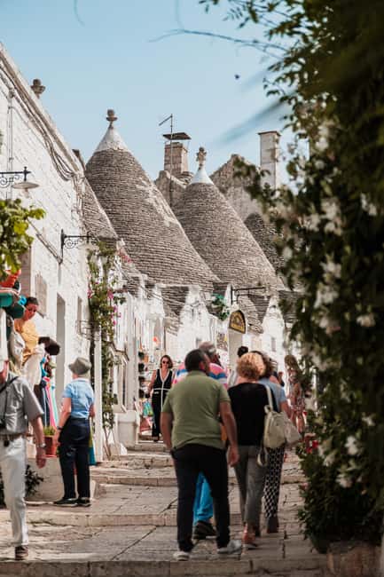 Alberobello: 1-Hour Trulli Guided Walking Tour - Pacing and Tour Group Size