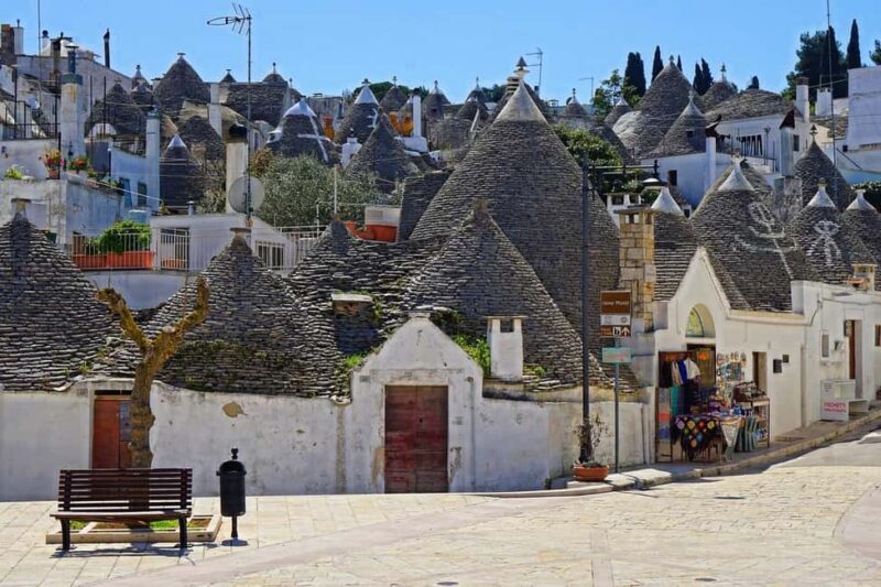 Alberobello: 1-Hour Trulli Guided Walking Tour - Logistics: Meeting Point and Tour Structure