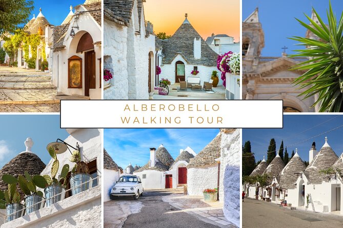 Alberobello: 2-hour Walking Tour - Group or Private - Pacing, Duration, and Group Size