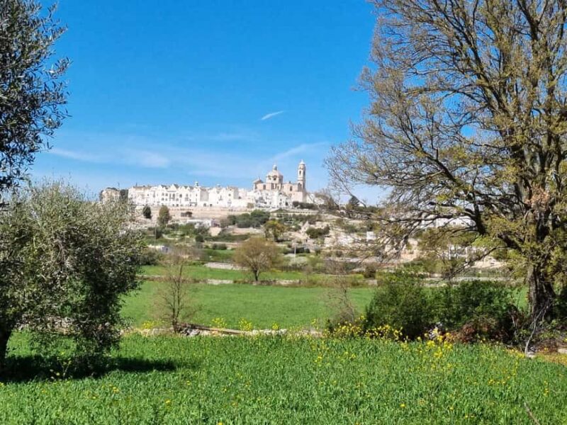 Alberobello: E-Bike Tour to Locorotondo with Ice Cream - Sightseeing in Locorotondo’s Historic Center