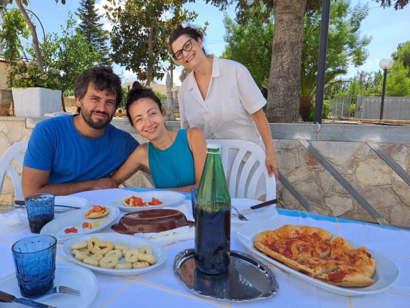 Alberobello e-bike tour, trulli, mill and donkey farm - Key Points