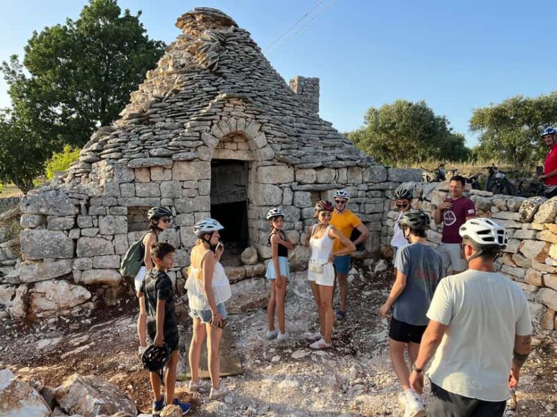 Alberobello e-bike tour, trulli, mill and donkey farm - Practical Details and Logistics