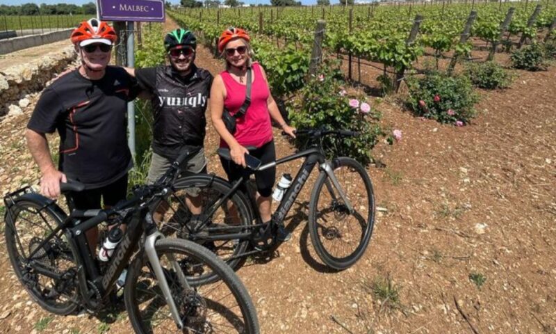 Alberobello: E-Bike Tour with Focaccia and Wine - Tasting Freshly Baked Focaccia and Regional Wine