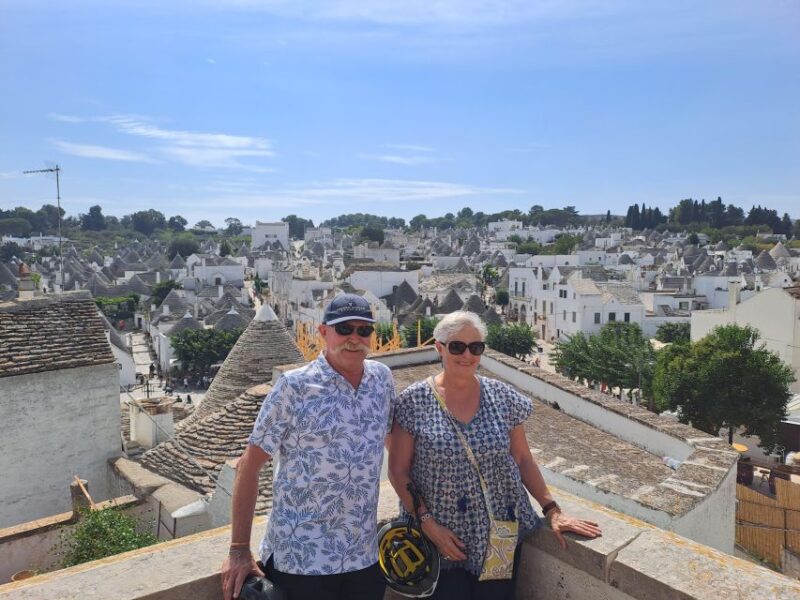 Alberobello e-bike tour with visit to a donkey farm - The Guide Rocco: Knowledge and Approach