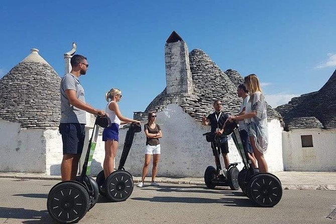 Alberobello Guided Segway and Mini Golf Cart Tour - Starting Point in Alberobello: Via Indipendenza