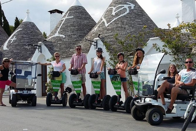 Alberobello Guided Segway and Mini Golf Cart Tour - Views and Insights Along the Route