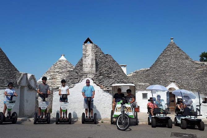 Alberobello Guided Segway and Mini Golf Cart Tour - The Guide: Francesco’s Expertise and Style