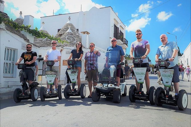 Alberobello Guided Segway and Mini Golf Cart Tour - The Fun Factor: Riding on Segways and Golf Carts
