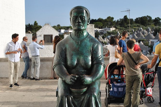 Alberobello Half- Day Tour with extravergine olive oil and Liquores tasting. - Key Points