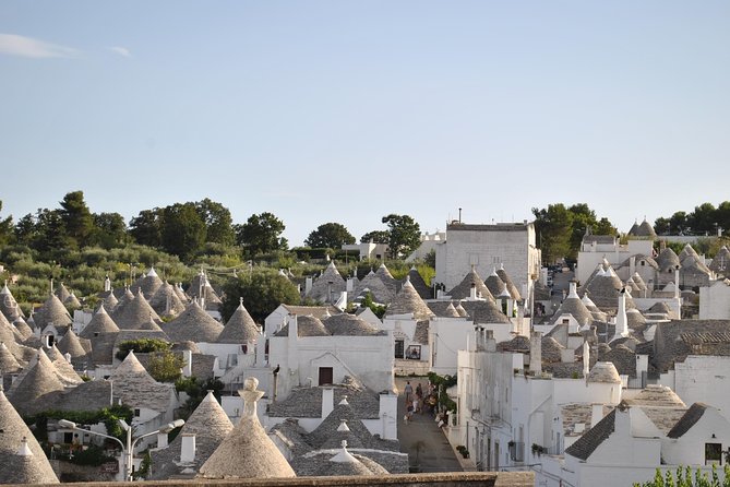 Alberobello Half- Day Tour with extravergine olive oil and Liquores tasting. - Free Time for Lunch and Personal Exploration
