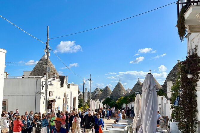 Alberobello & Matera, From Bari with Comfortable Transport - Flexibility with a Self-Guided Approach