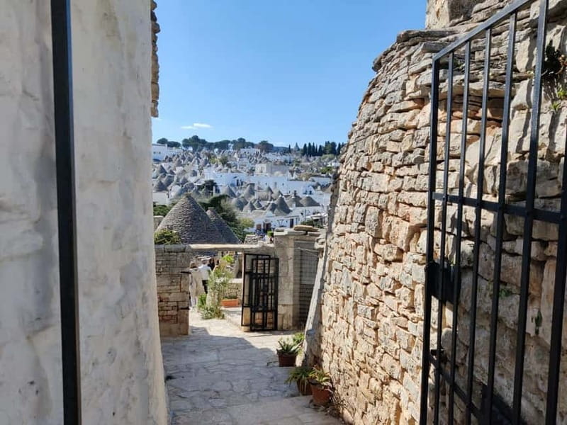 Alberobello & Matera: Full-Day Shared Tour from Bari - The Unique Charm of Alberobellos Trulli