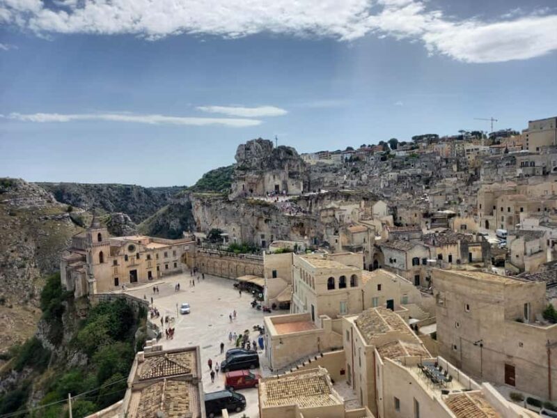 Alberobello & Matera: Full-Day Shared Tour from Bari - Iconic Landmarks and Scenic Views in Matera