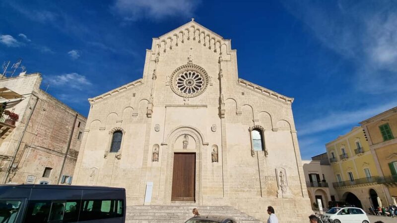 Alberobello & Matera: Full-Day Shared Tour from Bari - Practical Details: Meeting Points and Booking Flexibility