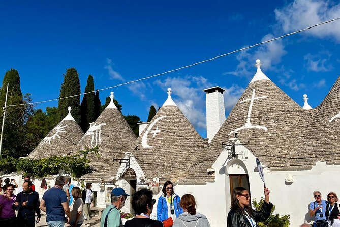 Alberobello & Matera Tour with Tasting and Guide - from Bari - Departing from Bari for Alberobello’s Trulli and Tasting