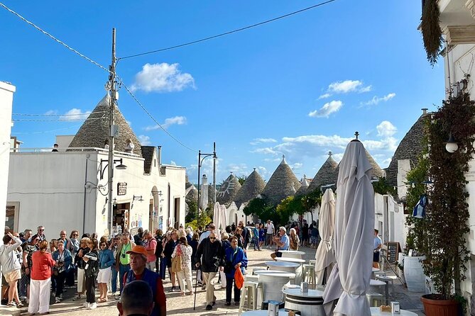Alberobello & Matera Tour with Tasting and Guide - from Bari - The Logistics of the Tour: Transportation and Group Size