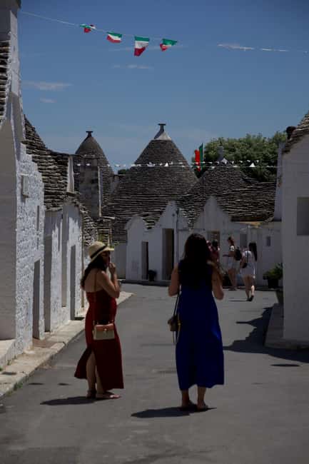 Alberobello Portrait Experience - Key Points