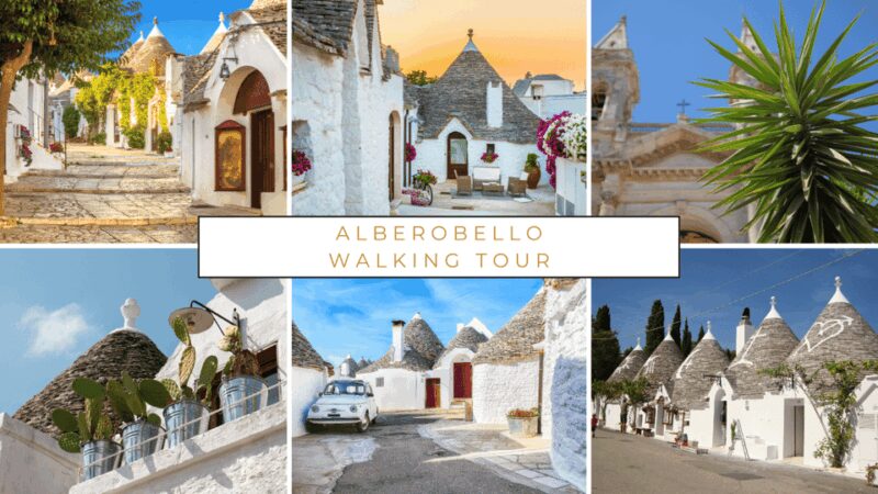 Alberobello: Private or Group 2-hour Walking Tour - Stories and Curiosities Shared by the Guide