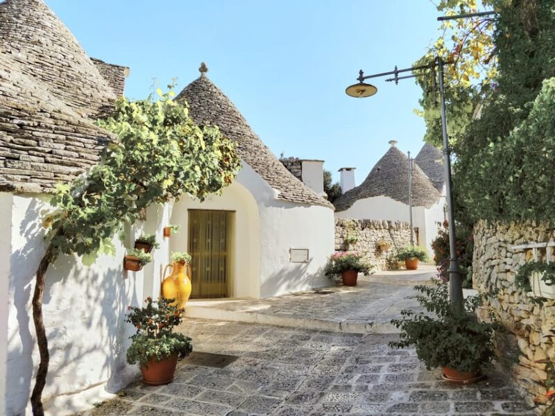 Alberobello: Private or Group 2-hour Walking Tour - Practical Tips for Your Visit