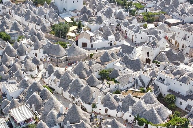 Alberobello Private Tour: Wine, Food, Trulli & Flavors of Puglia - Explore Alberobellos Unique Trulli Houses with a Private Guide