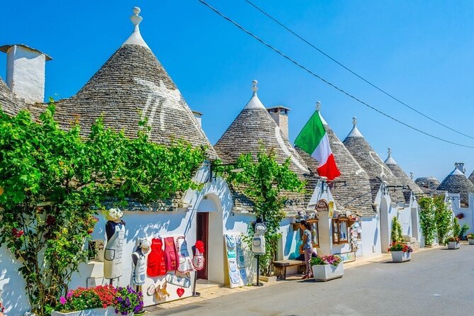 Alberobello Private Tour: Wine, Food, Trulli & Flavors of Puglia - Walking Tour of Alberobello’s Historic Trulli District