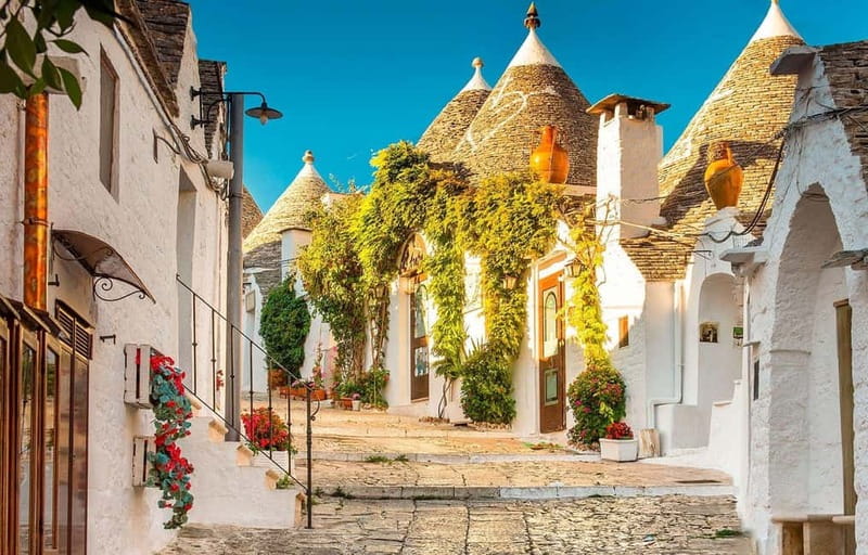 Alberobello: Tour guidato della città dei Trulli - Discovering Alberobello’s Iconic Trulli Architecture