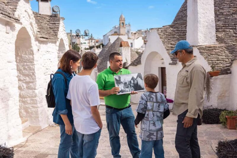 Alberobello: Walking Tour among Trulli Houses with a Local - Key Points