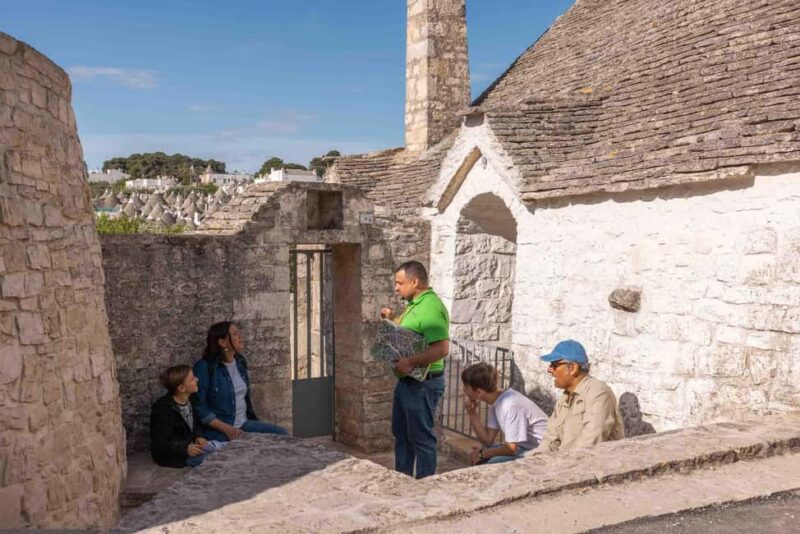 Alberobello: Walking Tour among Trulli Houses with a Local - The Atmosphere: Whimsical Streets and Photogenic Corners
