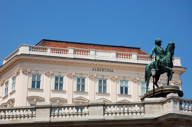 Albertina Art Museum: Private Tour of Masterpieces | Tickets incl - Explore Vienna’s Premier Art Collection with a Private Guide