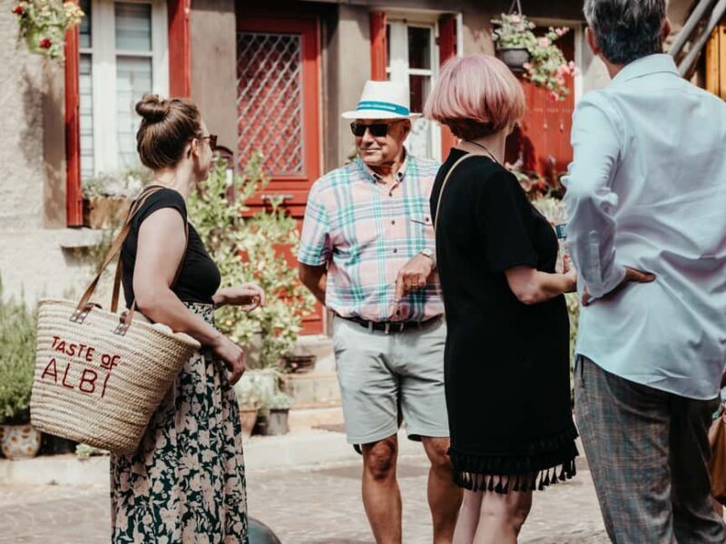 Albi: Food and Market Tour with Tastings and Historic Walk - The Tour Begins at Place Sainte-Cécile with an Authentic French Welcome