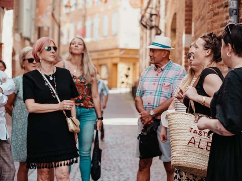 Albi: Food and Market Tour with Tastings and Historic Walk - Visit Albi’s Bustling Covered Market for Fresh Tastings