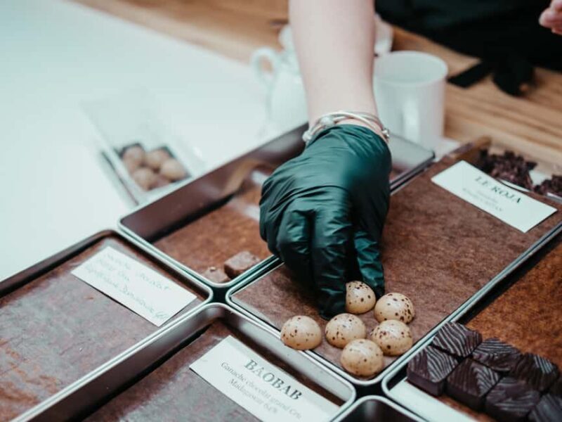 Albi: Food and Market Tour with Tastings and Historic Walk - End the Tour with Artisan Chocolates and Sparkling Wine at Saint-Salvi