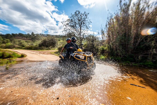 Albufeira 1.5-Hour Off-road Quad Tour - Discover the Off-road Adventure in Albufeira