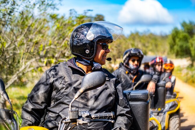 Albufeira 1.5-Hour Off-road Quad Tour - The Scenic Trails and Off-road Challenges