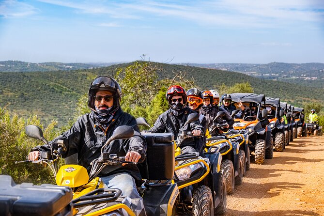 Albufeira 1.5-Hour Off-road Quad Tour - Riding for About 1.5 Hours