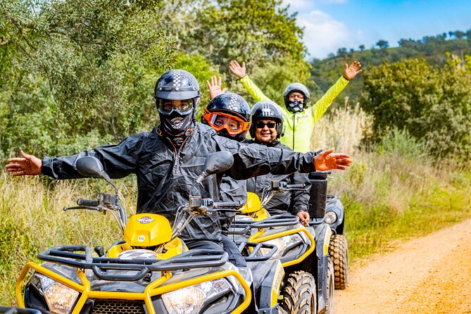Albufeira 1.5-Hour Off-road Quad Tour - Safety and Equipment for the Ride