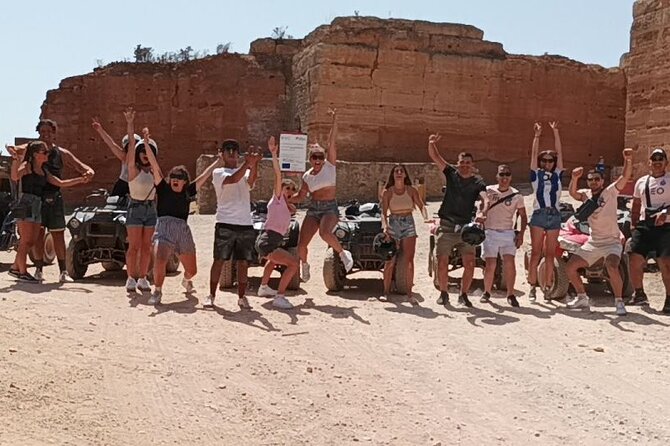 Albufeira 1.5 hour Off-Road Tour Quad Adventure Tour - Choosing the Right Time for Your Adventure