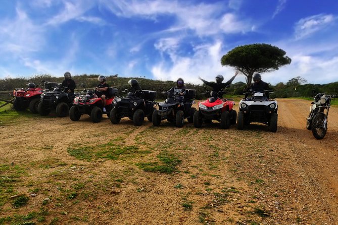Albufeira 1.5 hour Off-Road Tour Quad Adventure Tour - The Route and Key Stops on the Quad Adventure