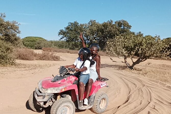 Albufeira 1.5 hour Off-Road Tour Quad Adventure Tour - The Experience on the Trails and Terrain