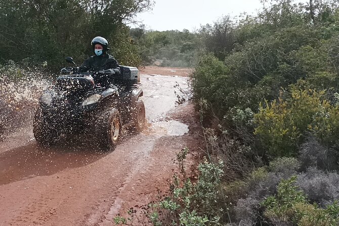 Albufeira 1.5 hour Off-Road Tour Quad Adventure Tour - Pacing, Group Size, and Overall Atmosphere