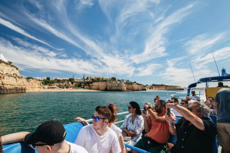 Albufeira: 2.5-Hour Benagil Caves & Dolphin Watching - Discover the Excitement of the Albufeira Dolphin and Cave Tour
