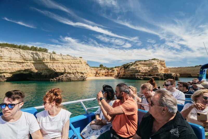 Albufeira: 2.5-Hour Benagil Caves & Dolphin Watching - What Makes the 2.5-Hour Boat Trip Stand Out in the Algarve